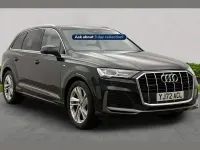 Used Audi Q7 S-Line 340 HP (250 kW) 2022 Black SUV