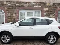 Used Nissan Qashqai Acenta 2013 White SUV