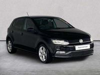 Begagnad VW Polo SEL 110 HK (80 kW) 2017 Svart Halvkombi