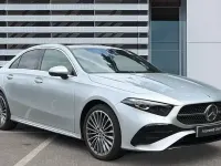 Used Mercedes A250 AMG Line Premium Plus 218 HP (160 kW) 2023 Silver Sedan