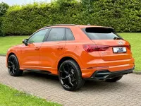 Used Audi Q3 S-Line 150 HP (110 kW) 2019 Orange SUV