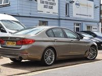 Used BMW 530 Sport Line 228 HP (167 kW) 2020 Brown Sedan
