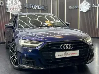 Used Audi A8 Advanced 2019 Blue Sedan