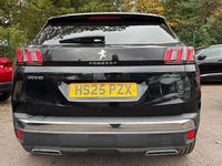 New Peugeot 3008 GT 300 HP (220 kW) 2025 Black SUV