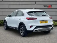 Used Kia XCeed 117 HP (86 kW) 2021 White SUV