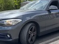 Used BMW 118 Sport Line 136 HP (100 kW) 2018 Mineral grey Hatchback