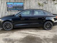 Used Audi A3 Sport 110 HP (80 kW) 2016 Black Sedan