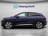 Second-hand Audi Q4 e-tron S-Line 150 kW (204 CP) 2021 Albastru SUV