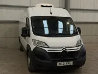 Used Citroën Relay 140 HP (102 kW) 2021 White Van