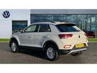Used VW T-Roc Life 150 HP (110 kW) 2022 Grey SUV