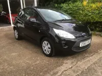 Used Ford Ka 69 HP (50 kW) 2015 Black Hatchback