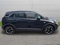 Used Vauxhall Crossland Ultimate 108 HP (79 kW) 2023 Black SUV