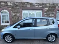 Used Honda Jazz SE 83 HP (61 kW) 2006 Blue Hatchback