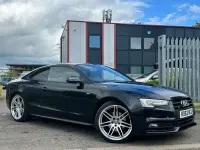 Usado Audi A5 Black Edition 211 HP (155 kW) 2012 Preto Coupé