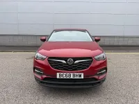 Used Vauxhall Grandland X S 130 HP (95 kW) 2019 Red SUV