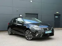 Used Seat Ibiza SE 2023 Black Hatchback