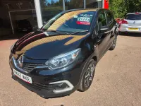Used Renault Captur Dynamique 90 HP (66 kW) 2018 Black SUV