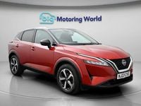 Used Nissan Qashqai N-Connecta 140 HP (102 kW) 2023 Red SUV
