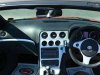 Used Alfa Romeo Spider 185 HP (136 kW) 2007 Cabriolet