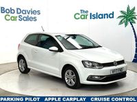 Used VW Polo Edition 60 HP (44 kW) 2017 White Hatchback
