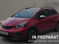 Used Honda Jazz Hybrid 109 HP (80 kW) 2022 Red Hatchback