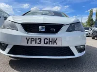 Used Seat Ibiza FR Sport 105 HP (77 kW) 2013 White Coupe