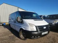 Usado Ford Transit 110 HP (80 kW) 2008 Branco Van