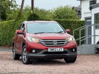 Used Honda CR-V SR 150 HP (110 kW) 2013 Red SUV