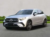 Used Mercedes GLC300e AMG Line Premium 2024 Silver Estate