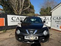 Used Nissan Juke N-Connecta 2017 Black SUV