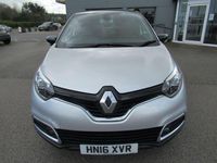 Used Renault Captur Dynamique 90 HP (66 kW) 2016 Silver/black SUV