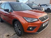 Used Seat Arona XCELLENCE 116 HP (85 kW) 2018 Orange SUV