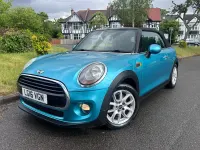Used Mini Cooper Cabriolet 2016 Turquoise Cabriolet