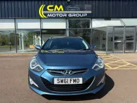 Used Hyundai i40 Style 136 HP (100 kW) 2012 Blue Estate