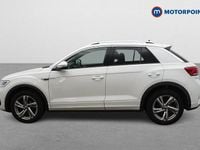 Used VW T-Roc R-line 2022 White SUV