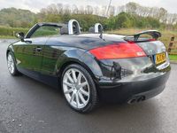 used Audi TT Roadster 1.8 TFSI Euro 5 2dr 12m MOT with No Advisories Convertible