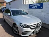Used Mercedes E300 AMG line 315 HP (231 kW) 2020 Silver Estate