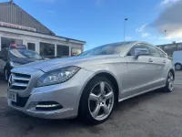 Used Mercedes CLS350 Shooting Brake 265 HP (194 kW) 2013 Silver Estate