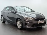 Used Kia Ceed 114 HP (83 kW) 2019 Grey Hatchback