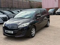 Usado Mazda 5 144 HP (105 kW) 2014 Roxo Monovolume