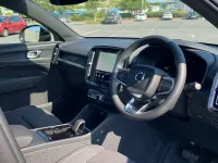New Volvo C40 Plus 300 kW (408 HP) 2026 Special metallic  silver dawn SUV