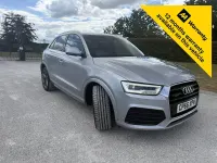 Used Audi Q3 S-line plus 150 HP (110 kW) 2017 Silver SUV
