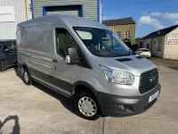 Used Ford Transit Trend 155 HP (114 kW) 2016 Silver Van
