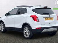 Used Vauxhall Mokka Elite 140 HP (102 kW) 2018 White SUV
