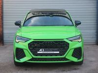 Used Audi RS Q3 Sport 400 HP (294 kW) 2021 Green SUV