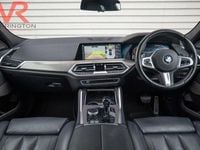 Used BMW X6 M Sport 265 HP (194 kW) 2021 Black SUV