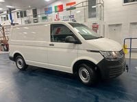 Used VW T6.1 Startline 110 HP (80 kW) 2020 White Van