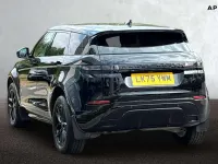 Used Land Rover Range Rover evoque 2025 Black SUV