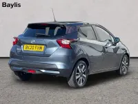 Used Nissan Micra S 99 HP (72 kW) 2020 Grey Hatchback