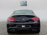 Used Mercedes C220 AMG Line Premium Plus 170 HP (125 kW) 2018 Coupe